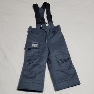 Obermeyer Snow Bibs - Kids Size 2